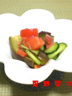 夏野菜マリネ風-レシピのメイン写真