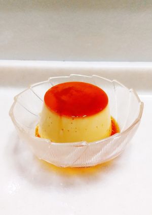 固めプリン♪卵 牛乳消費-レシピのメイン写真