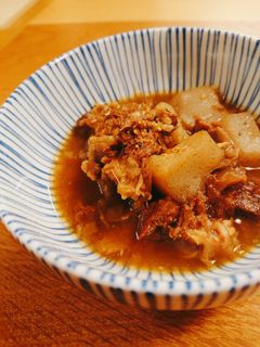 ★圧力鍋で簡単!牛すじ煮込み-レシピのメイン写真