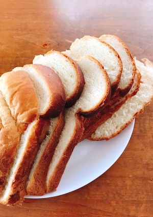 ホームベーカリーで作る甘酒を使った食パン-レシピのメイン写真