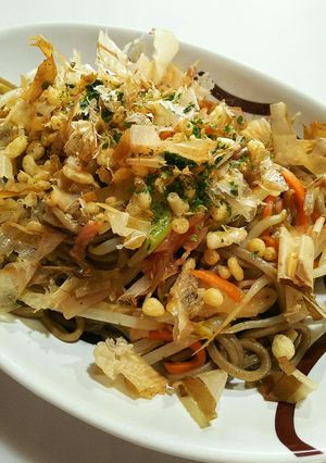 焼き蕎麦-レシピのメイン写真