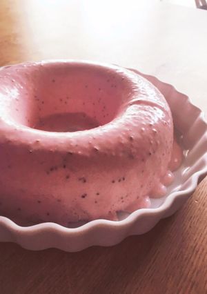 いちごムース-レシピのメイン写真