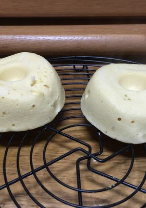 米粉とベサン粉の豆乳グルト蒸しパン-レシピのメイン写真