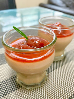 超簡単美味♪ルビーチョコレートムース-レシピのメイン写真