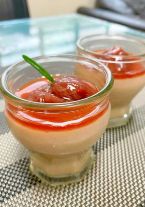 超簡単美味♪ルビーチョコレートムース-レシピのメイン写真