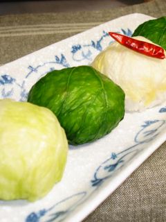 漬け物おにぎり-レシピのメイン写真