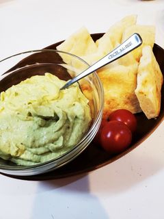ハンドブレンダーでアボカドディップ♪-レシピのメイン写真