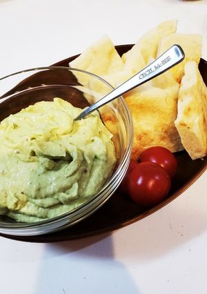 ハンドブレンダーでアボカドディップ♪-レシピのメイン写真
