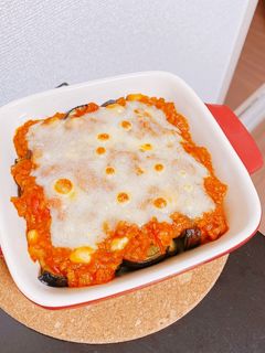 なすのトマトグラタン-レシピのメイン写真