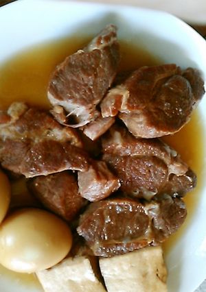 「豚の角煮」、2つのタイプができました！-レシピのメイン写真