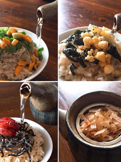 朝ごはん&呑みの〆に…ダシ茶漬け3種-レシピのメイン写真