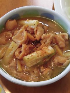 鶏皮のみそ煮-レシピのメイン写真