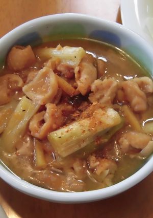 鶏皮のみそ煮-レシピのメイン写真