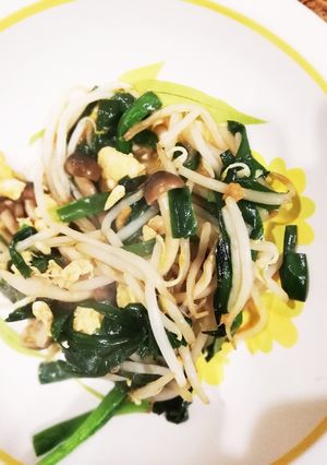 モリモリ! 簡単✩卵と野菜の甘辛炒め-レシピのメイン写真