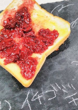 レンジで簡単イチゴジャム-レシピのメイン写真