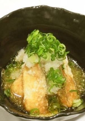白身魚の揚げ出し-レシピのメイン写真