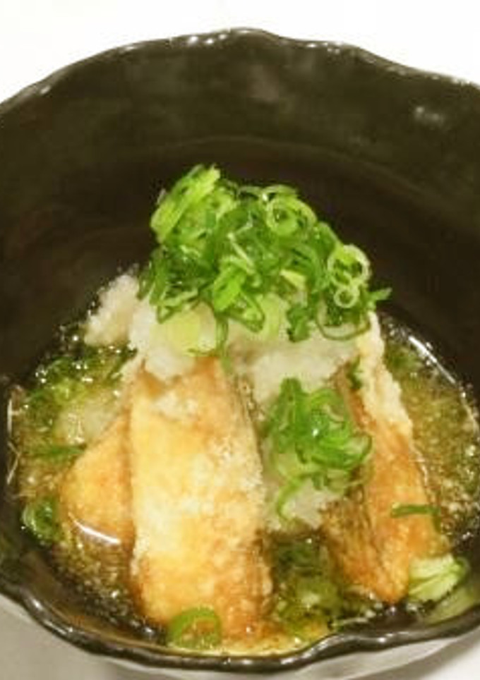 白身魚の揚げ出し-レシピのメイン写真