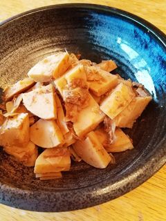 たけのこ 土佐煮 甘酒-レシピのメイン写真