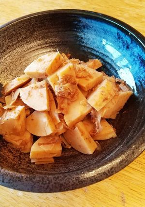 たけのこ 土佐煮 甘酒-レシピのメイン写真