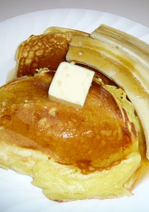 チーズパンケーキ-レシピのメイン写真