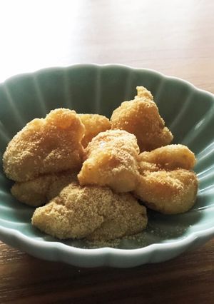 豆腐きなこもち-レシピのメイン写真