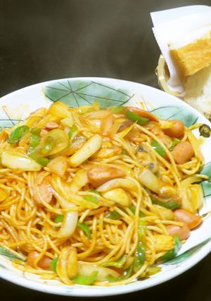平成の味で昭和の食感☆もっちりナポリタン-レシピのメイン写真