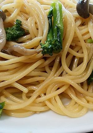 生姜を効かせたスパゲティ-レシピのメイン写真