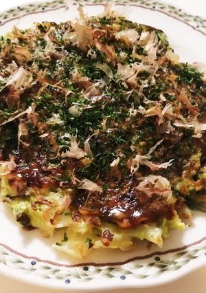 栄養満点☆ふっくらお好み焼き-レシピのメイン写真