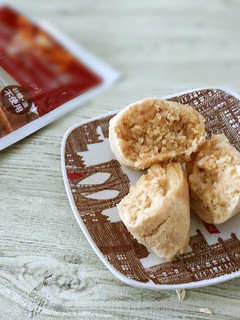 米粉と大麦粉で蒸しパン(フェーズフリー)-レシピのメイン写真