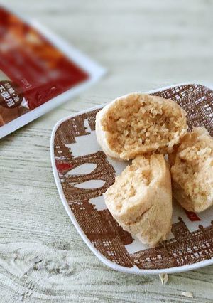 米粉と大麦粉で蒸しパン（フェーズフリー）-レシピのメイン写真
