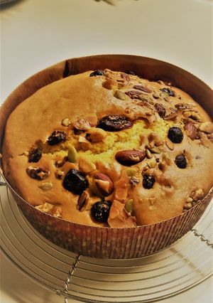 おやつ　お気楽なケーキ-レシピのメイン写真
