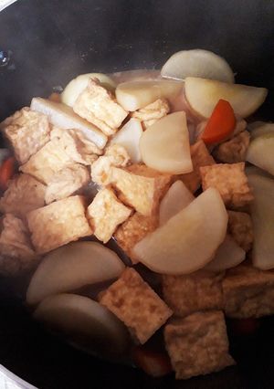 大根の煮物-レシピのメイン写真