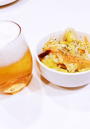 集え呑兵衛〜アンチョビキャベツの炒め物〜-レシピのメイン写真