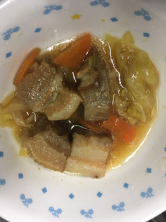 春キャベツと豚バラの白ワイン煮-レシピのメイン写真