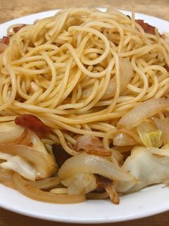 簡単和風パスタ-レシピのメイン写真