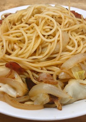 簡単和風パスタ-レシピのメイン写真