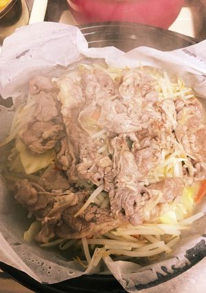 簡単!柔らかダイエットジンギスカン-レシピのメイン写真