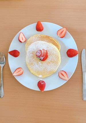 HMで！フワッフワパンケーキ-レシピのメイン写真