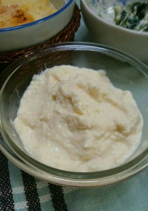万能！豆腐ソース♪-レシピのメイン写真