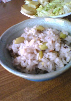 毎日の豆ごはん-レシピのメイン写真