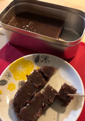 メスティンで水ようかん-レシピのメイン写真