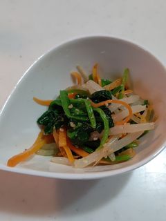 三色ナムル-レシピのメイン写真