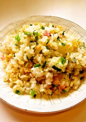 ☺簡単♪ベーコンと油揚げのチャーハン☺-レシピのメイン写真