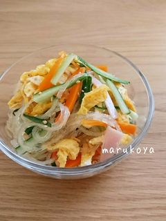 簡単 中華風春雨サラダ-レシピのメイン写真