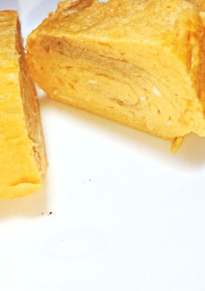 卵豆腐de ふっくらしっとりだし巻き玉子-レシピのメイン写真