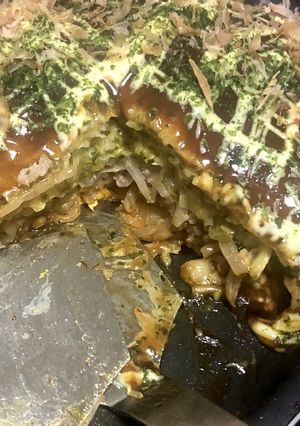 @広島風 お好み焼き@-レシピのメイン写真
