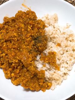 簡単スパイスキーマカレー-レシピのメイン写真