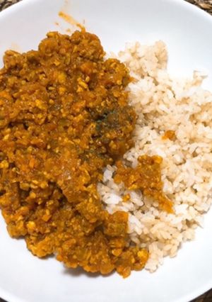 簡単スパイスキーマカレー-レシピのメイン写真