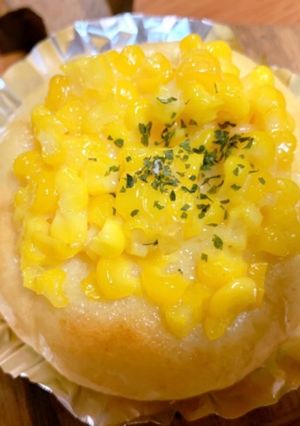 .＊°.コーンパン.＊°.-レシピのメイン写真