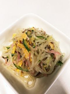 春雨中華風サラダ。-レシピのメイン写真